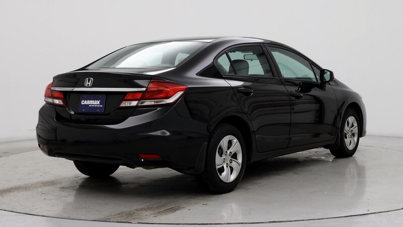 2013 Honda Civic LX 8