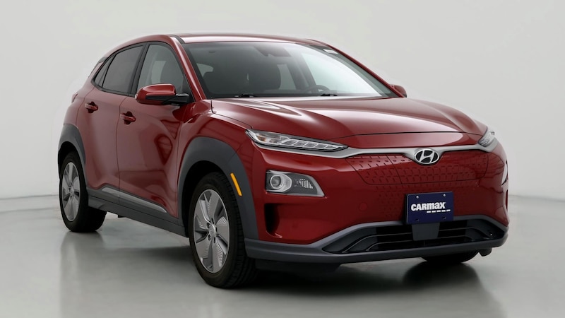 2021 Hyundai Kona Ultimate Hero Image