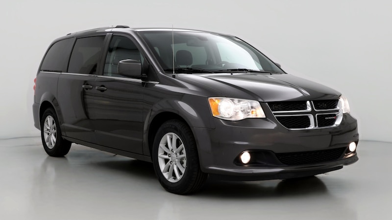 2019 Dodge Grand Caravan SXT Hero Image