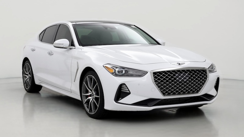 2019 Genesis G70 Elite Hero Image