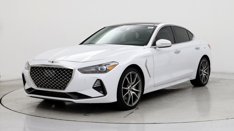 2019 Genesis G70 Elite 4