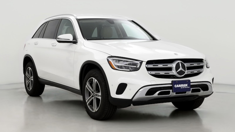 2021 Mercedes-Benz GLC 300 Hero Image