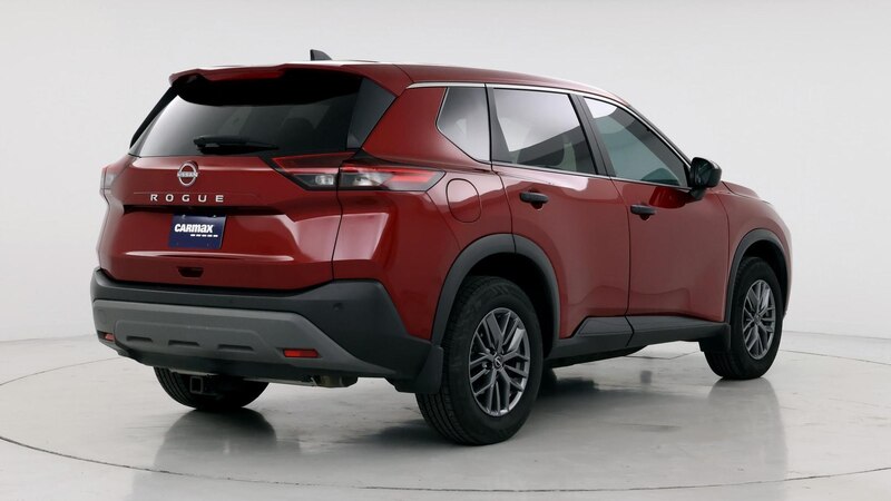 2023 Nissan Rogue S 8