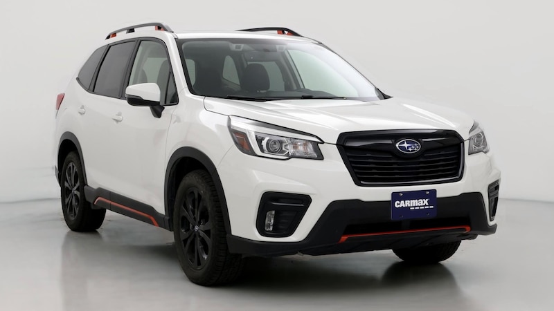 2020 Subaru Forester Sport Hero Image