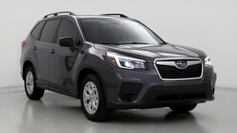 2021 Subaru Forester  Hero Image