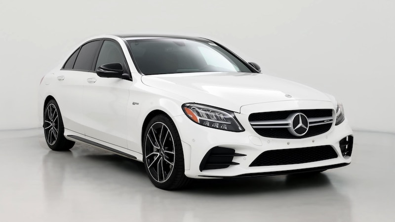 2021 Mercedes-Benz C-Class AMG C 43 Hero Image