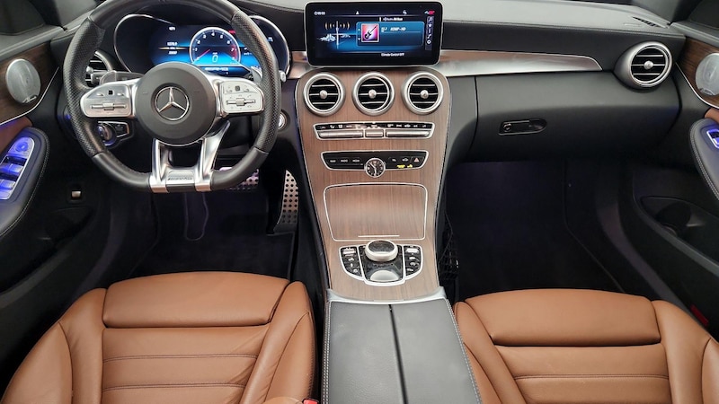 2021 Mercedes-Benz C-Class AMG C 43 9