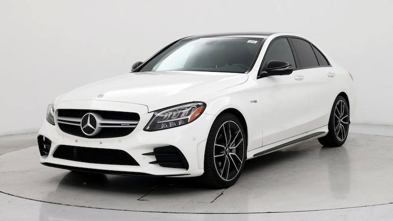 2021 Mercedes-Benz C-Class AMG C 43 4