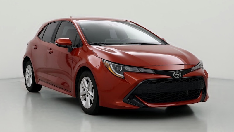 2019 Toyota Corolla SE Hero Image