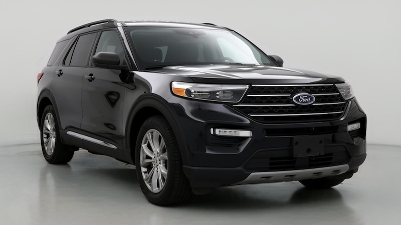 2020 Ford Explorer XLT Hero Image