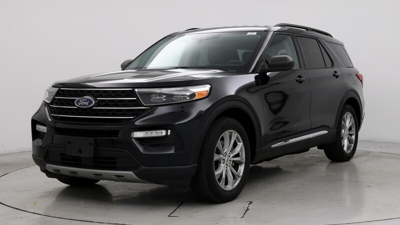 2020 Ford Explorer XLT 4