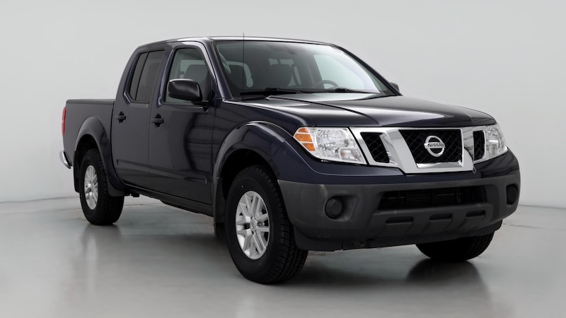 2019 Nissan Frontier SV Hero Image