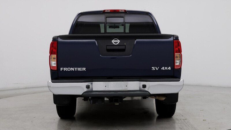 2019 Nissan Frontier SV 6