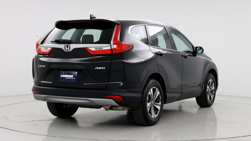 2018 Honda CR-V LX 8