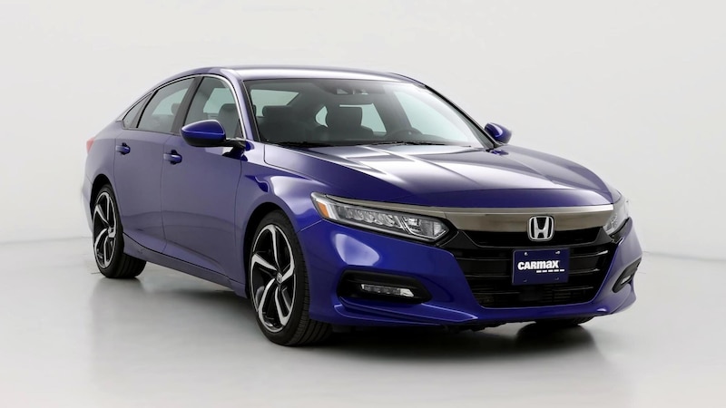 2018 Honda Accord Sport Hero Image