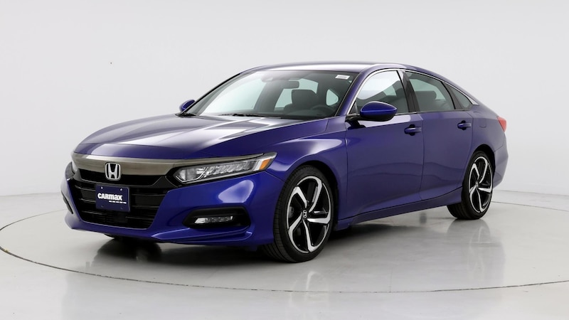 2018 Honda Accord Sport 4