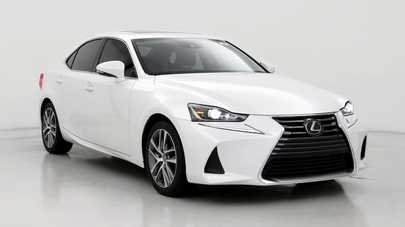 2019 Lexus IS 300 Hero Image