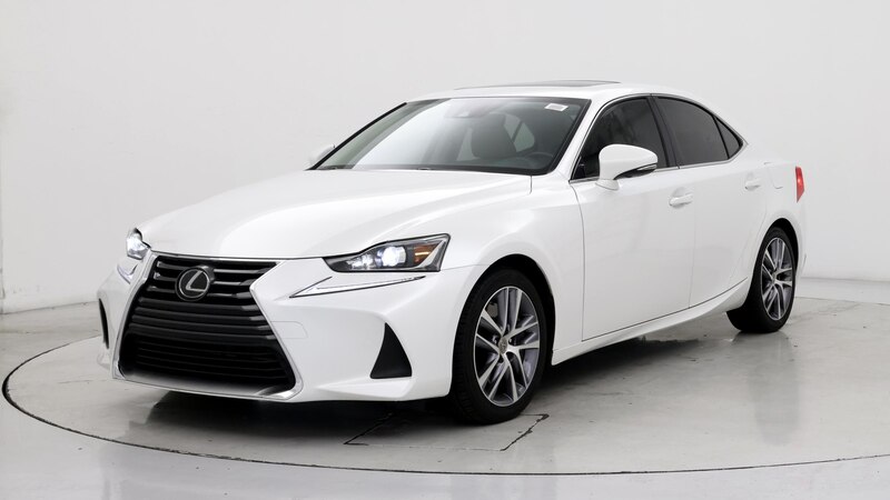 2019 Lexus IS 300 4