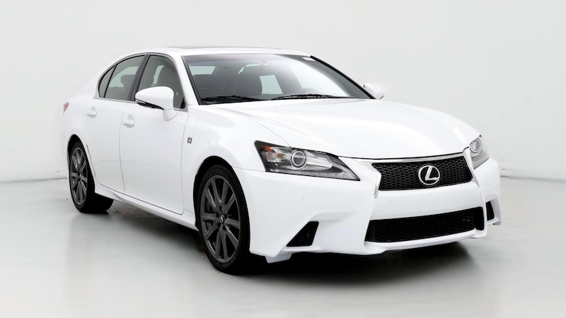 2014 Lexus GS 350 Hero Image