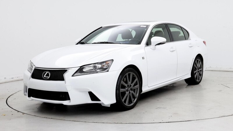 2014 Lexus GS 350 4