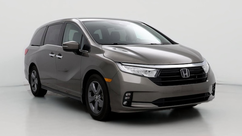 2022 Honda Odyssey EX Hero Image