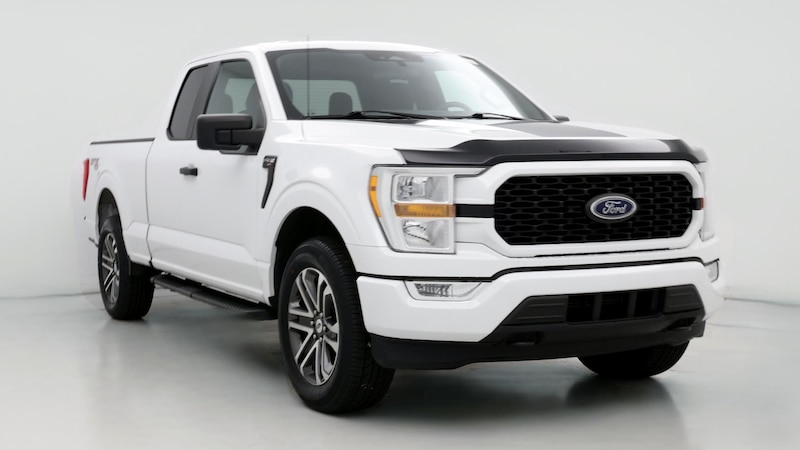 2021 Ford F-150 XL Hero Image