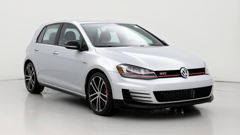 2017 Volkswagen Golf GTI SE Hero Image