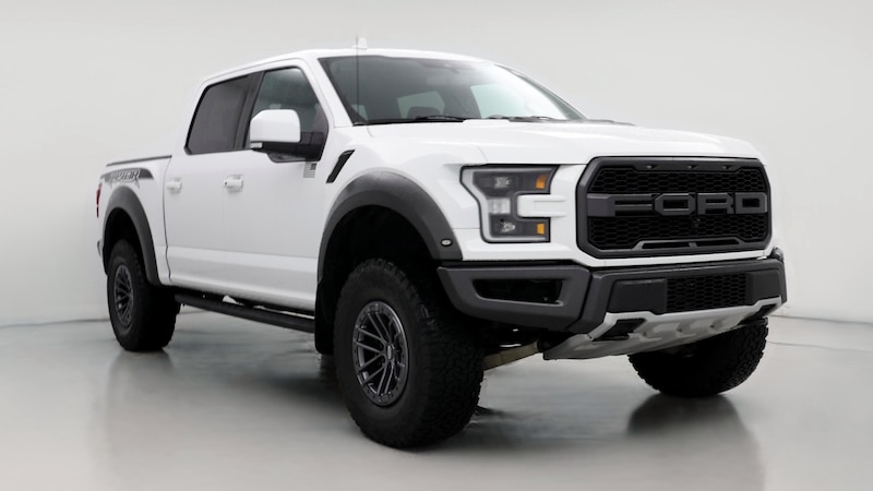 2020 Ford F-150 Raptor Hero Image