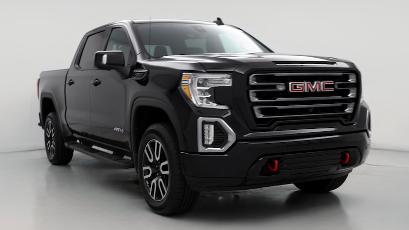 2020 GMC Sierra 1500 AT4 Hero Image