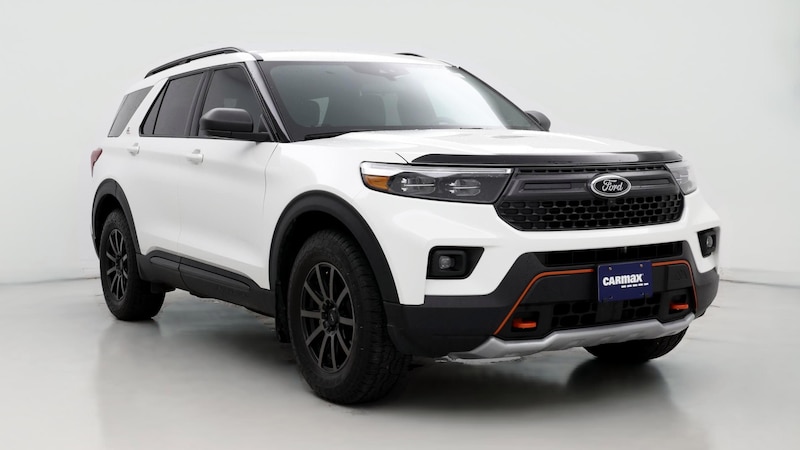 2023 Ford Explorer Timberline Hero Image