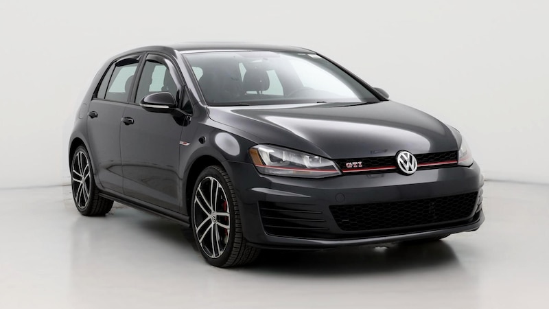 2017 Volkswagen Golf GTI S Hero Image