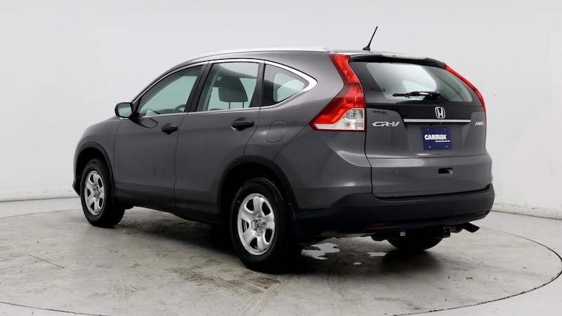 2014 Honda CR-V LX 2