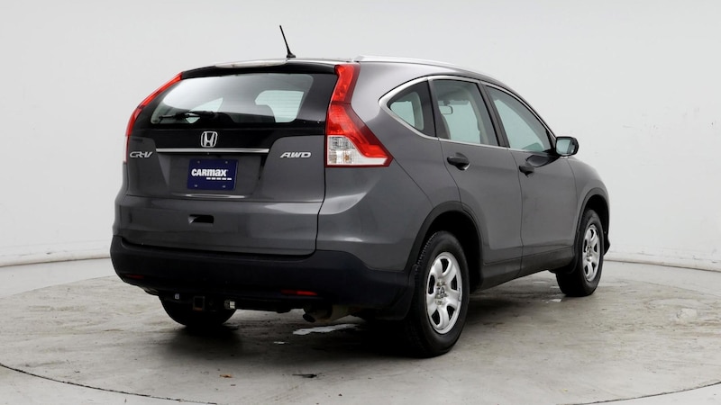 2014 Honda CR-V LX 8