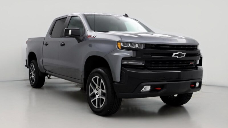 2020 Chevrolet Silverado 1500  Hero Image