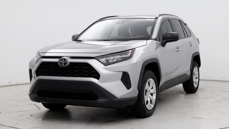 2021 Toyota RAV4 LE 4