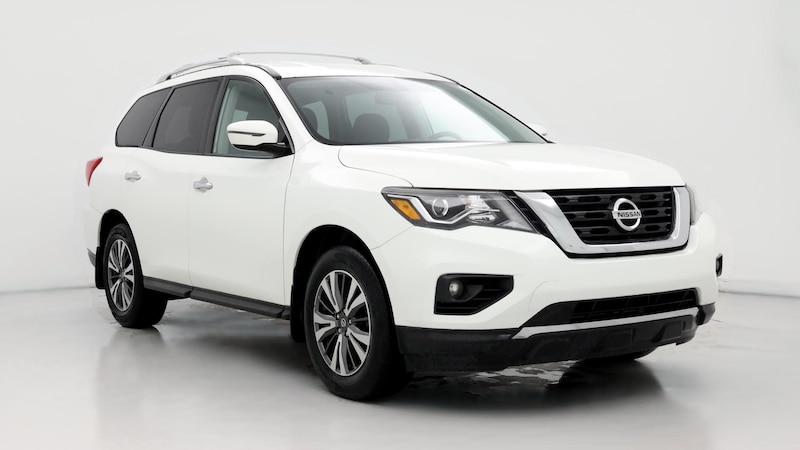 2017 Nissan Pathfinder SV Hero Image