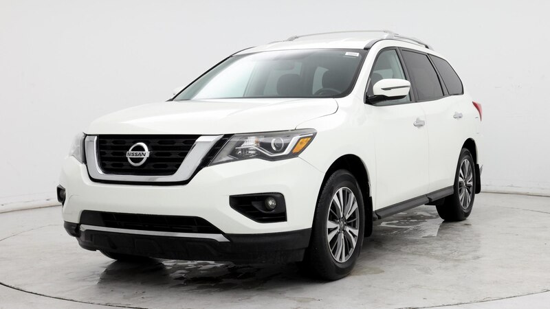 2017 Nissan Pathfinder SV 4