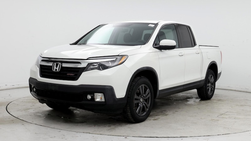 2019 Honda Ridgeline Sport 4