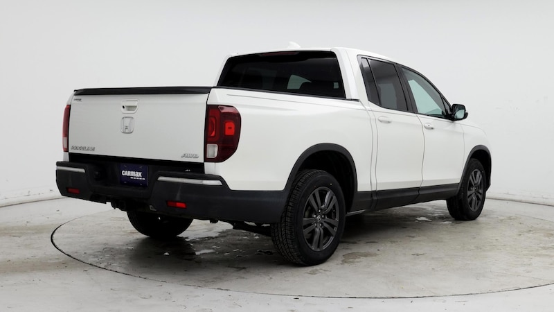 2019 Honda Ridgeline Sport 8