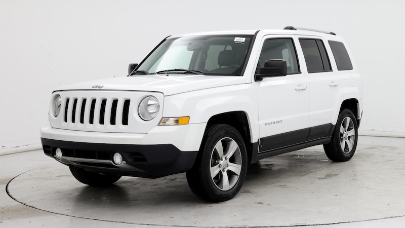 2017 Jeep Patriot High Altitude Edition 4