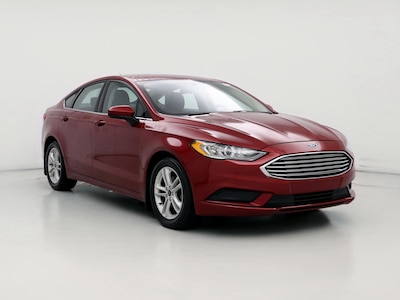 2018 Ford Fusion SE -
                Gastonia, NC