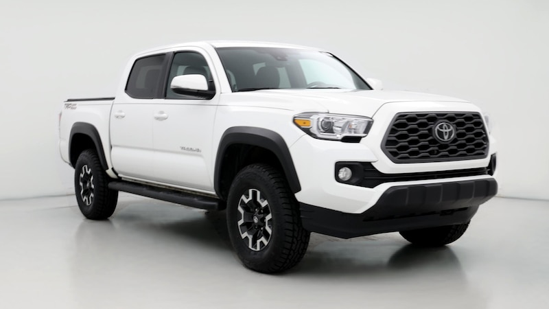 2022 Toyota Tacoma TRD Off-Road Hero Image