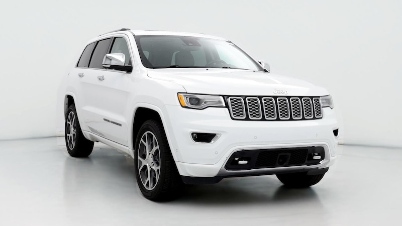 2020 Jeep Grand Cherokee Overland Hero Image