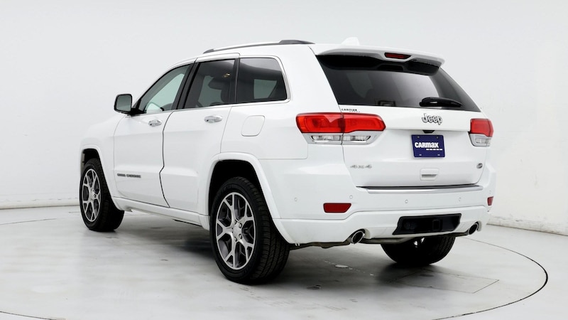 2020 Jeep Grand Cherokee Overland 2