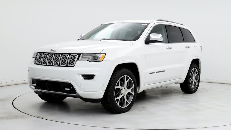 2020 Jeep Grand Cherokee Overland 4