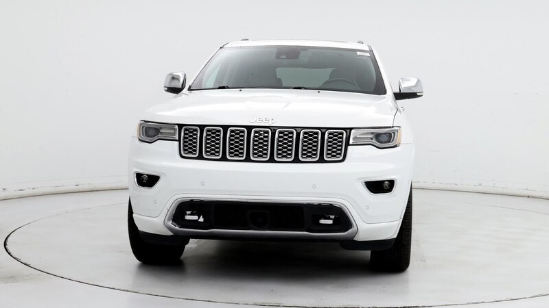 2020 Jeep Grand Cherokee Overland 5