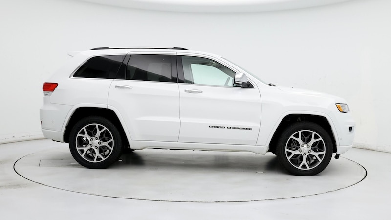 2020 Jeep Grand Cherokee Overland 7