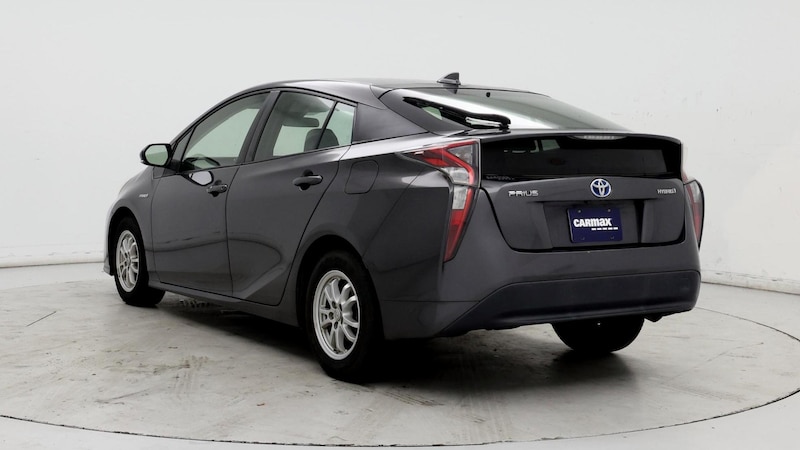 2017 Toyota Prius Two 2