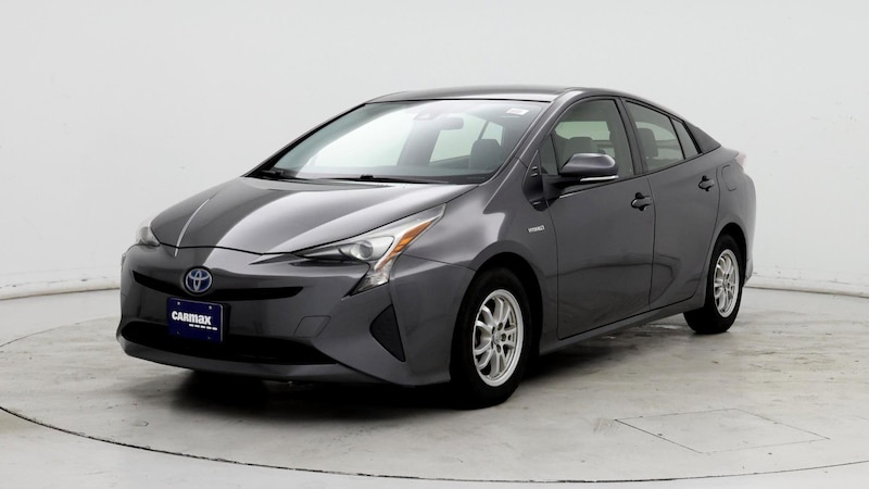 2017 Toyota Prius Two 4