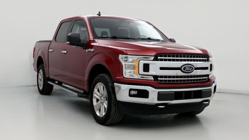 2019 Ford F-150 XLT Hero Image